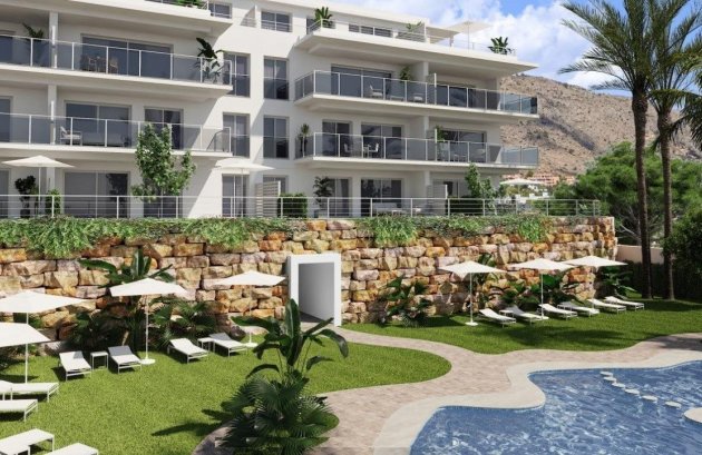 Apartment / flat - New Build - Finestrat - Sierra Cortina