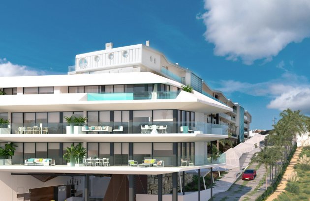Apartment / flat - New Build - Fuengirola - Fuengirola
