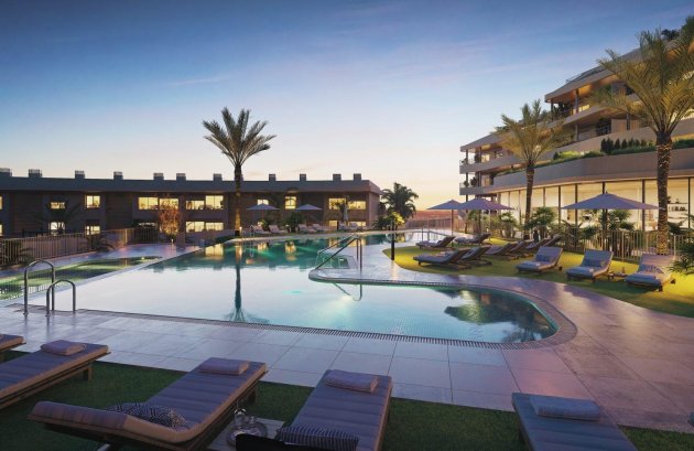 Apartment / flat - New Build - Fuengirola - Higueron