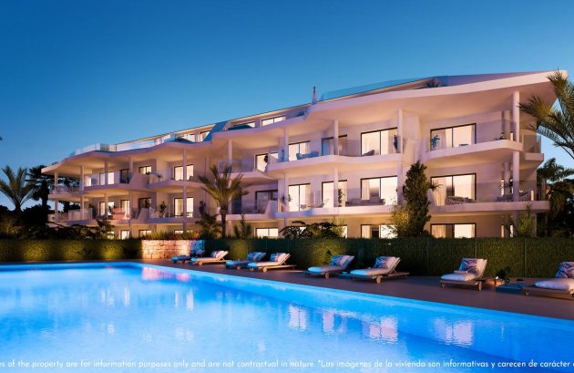 Apartment / flat - New Build - Fuengirola - Lomas del Higueron