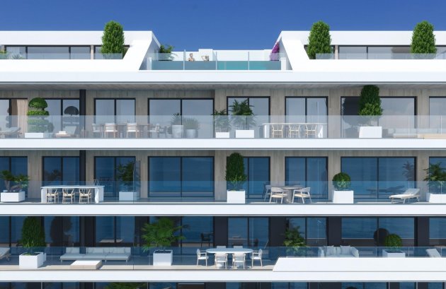 Apartment / flat - New Build - Fuengirola - Torreblanca