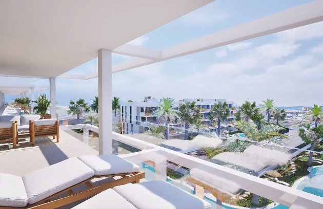 Apartment / flat - New Build - Islas Menores - Islas Menores