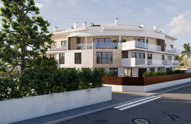 Apartment / flat - New Build - Jávea - Cala Blanca