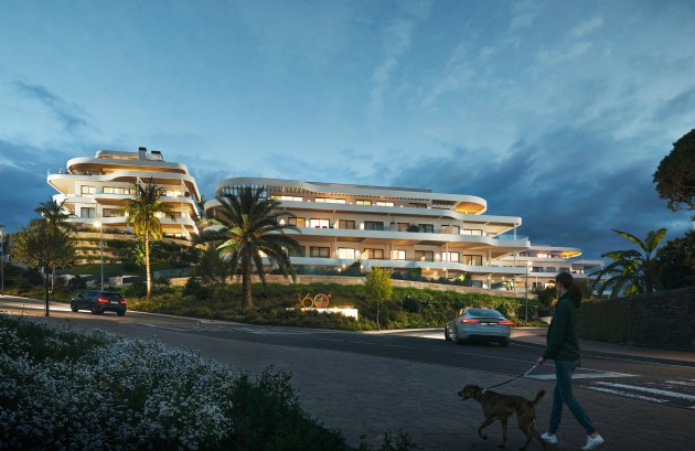 Apartment / flat - New Build - Las Lagunas de Mijas - Las Lagunas de Mijas