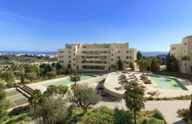 Apartment / flat - New Build - Las Lagunas de Mijas - Las Lagunas de Mijas