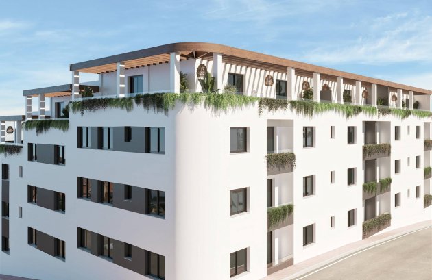 Apartment / flat - New Build - Las Lagunas de Mijas - Las Lagunas de Mijas