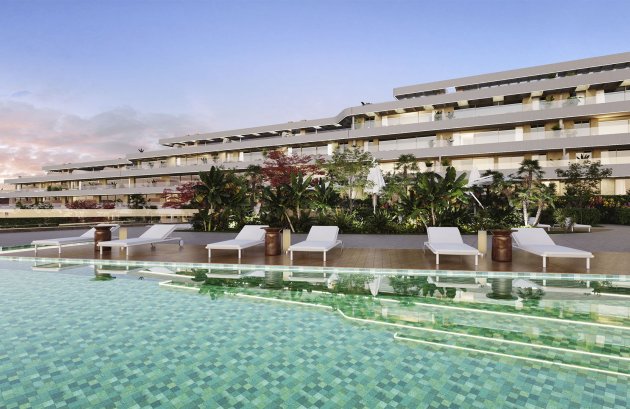 Apartment / flat - New Build - Las Lagunas de Mijas - Las Lagunas de Mijas