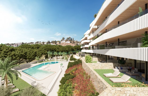 Apartment / flat - New Build - Las Lagunas de Mijas - Las Lagunas de Mijas