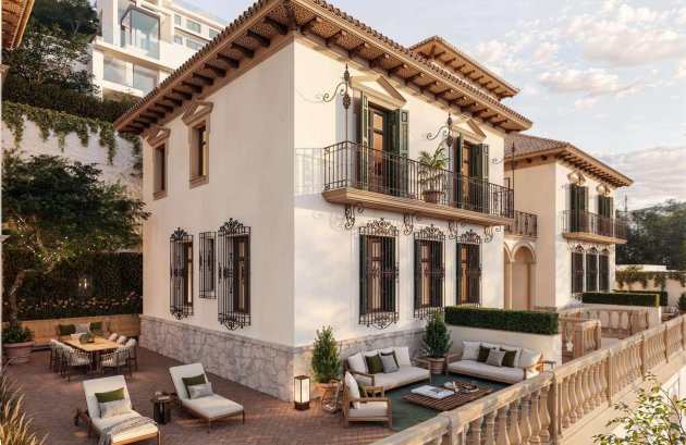 Apartment / flat - New Build - Málaga - El Limonar