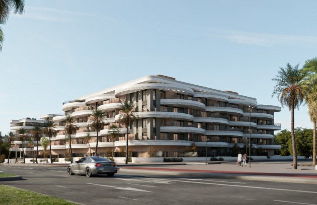 Apartment / flat - New Build - Málaga -
                Málaga
