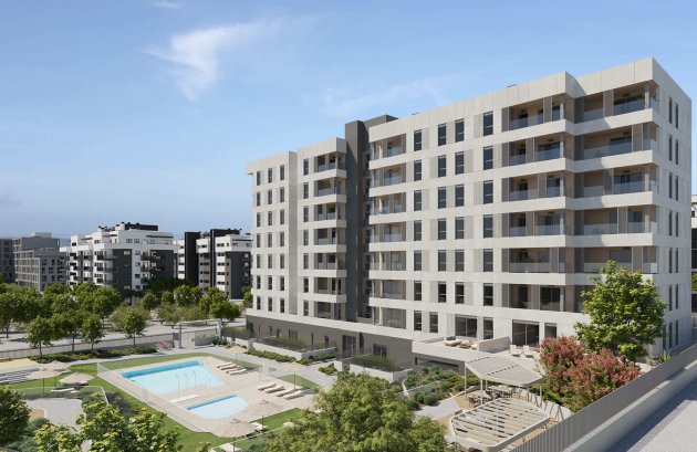 Apartment / flat - New Build - Málaga -
                Málaga