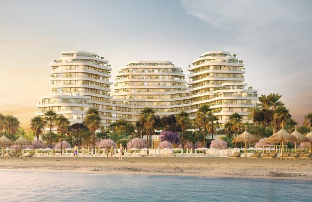 Apartment / flat - New Build - Málaga - Playa de Sacaba