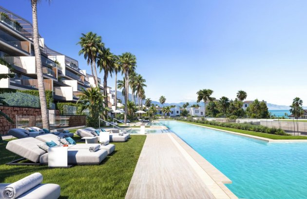 Apartment / flat - New Build - Manilva - Playa de la chullera