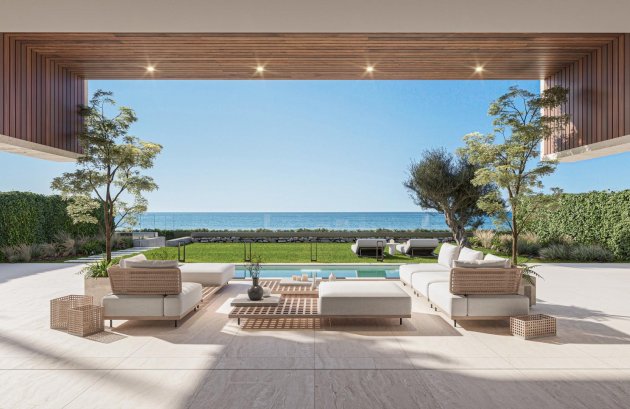 Apartment / flat - New Build - Manilva - Playa de la chullera