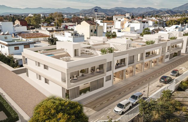 Apartment / flat - New Build - Marbella - El Ingenio