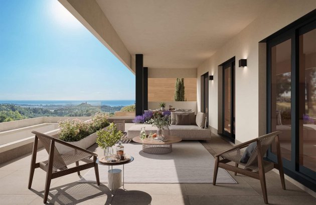 Apartment / flat - New Build -
            Marbella - ITAX-35762