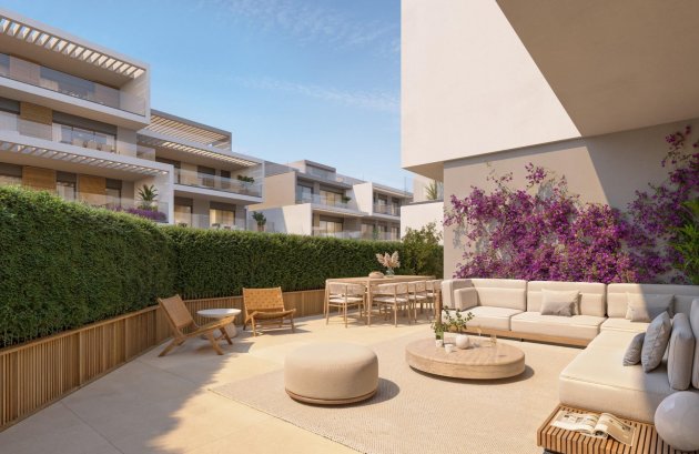 Apartment / flat - New Build - Marbella - Nueva Andalucia