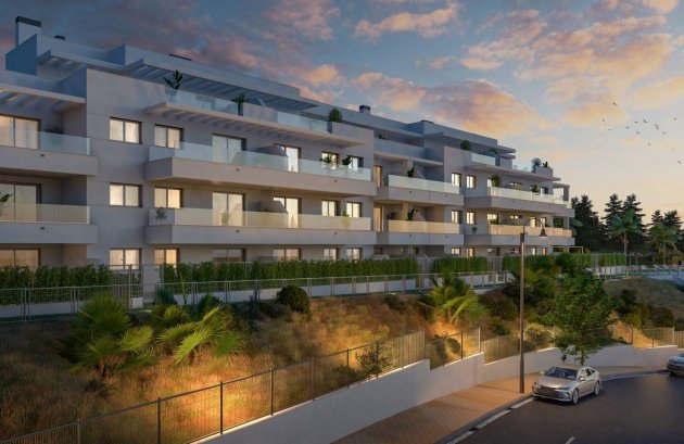 Apartment / flat - New Build - Mijas - El Chaparral