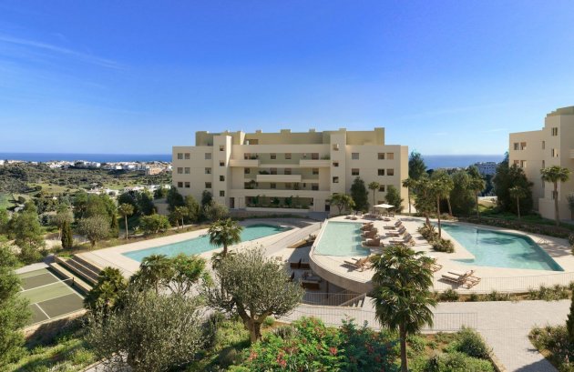 Apartment / flat - New Build - Mijas - Hipódromo Costa del Sol