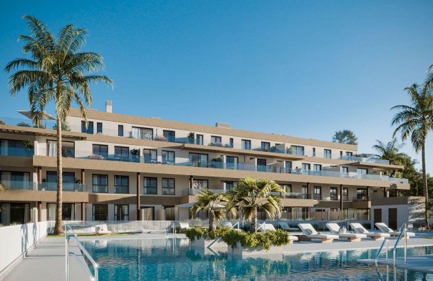 Apartment / flat - New Build - Mijas - Hipódromo Costa del Sol