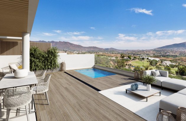 Apartment / flat - New Build - Mijas - La Cala Golf