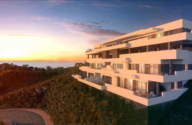 Apartment / flat - New Build - Mijas - La Noria Golf