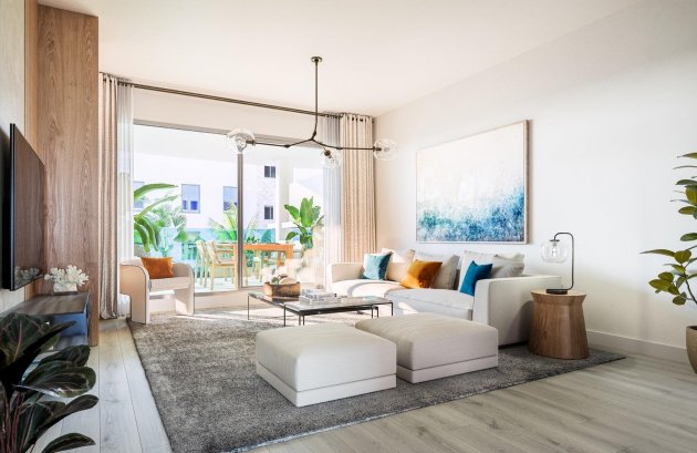 Apartment / flat - New Build - Mijas - Las Lagunas
