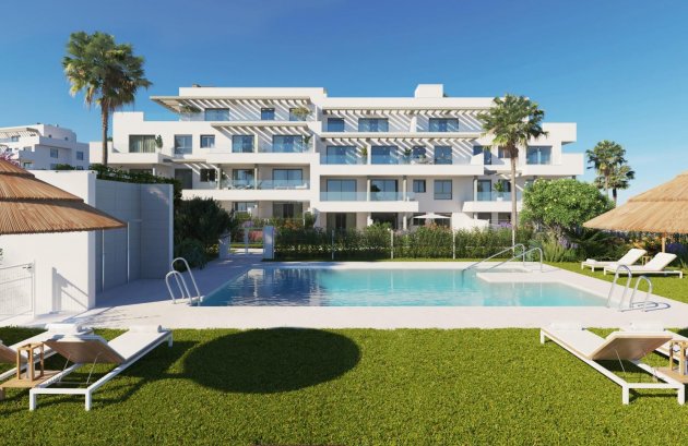 Apartment / flat - New Build - Mijas - Playa Marina