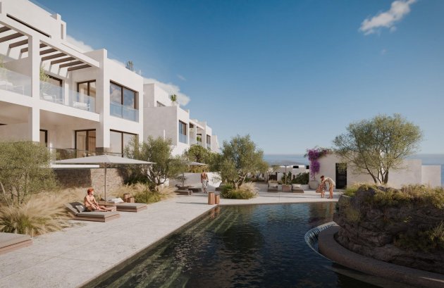 Apartment / flat - New Build - Mojacar - Playa De Macenas