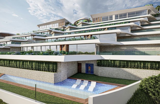 Apartment / flat - New Build -
            Pueblo Mascarat - NB-29869