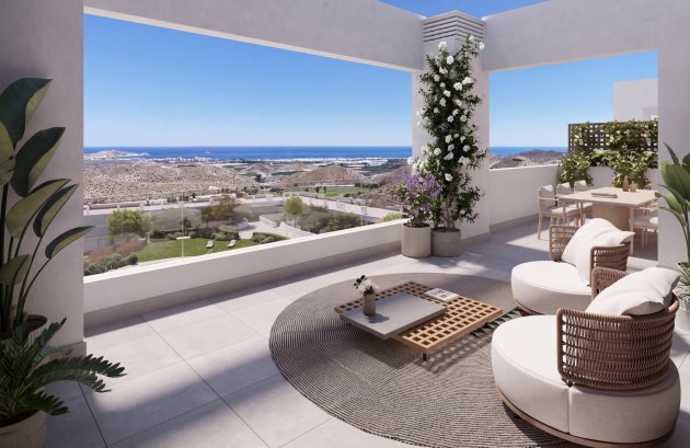 Apartment / flat - New Build - Pulpí -
                Aguilón Golf