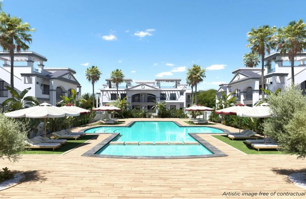 Apartment / flat - New Build - Rojales - Doña Pepa