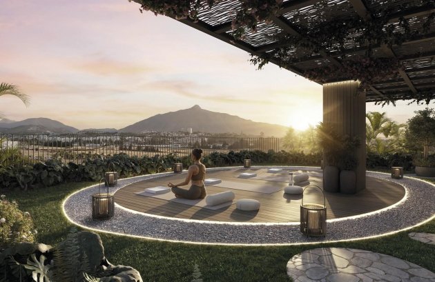 Apartment / flat - New Build - San Pedro De Alcantara - San Pedro De Alcantara