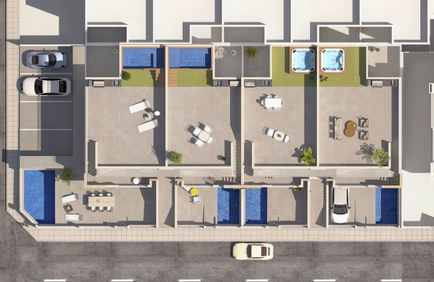 Apartment / flat - New Build - San Pedro del Pinatar - San Pedro del Pinatar