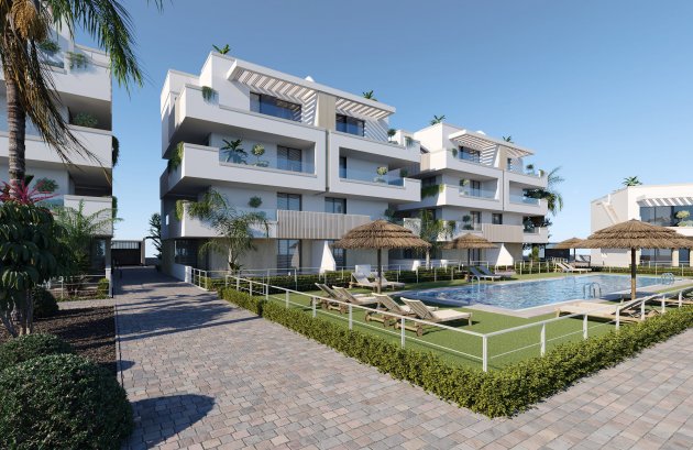 Apartment / flat - New Build - Santa Rosalía - Santa Rosalía