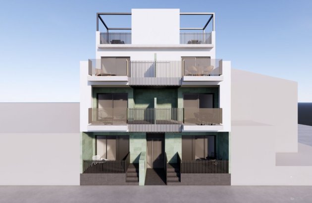 Apartment / flat - New Build - Torre de la Horadada - Torre de la Horadada