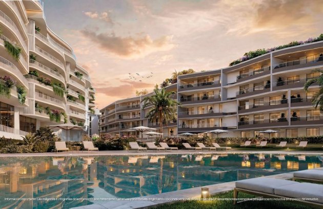 Apartment / flat - New Build - Torremolinos - Playa de La Carihuela