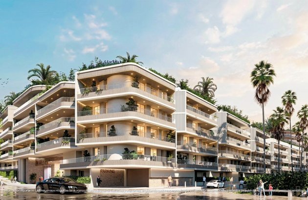 Apartment / flat - New Build - Torremolinos - Playa de La Carihuela