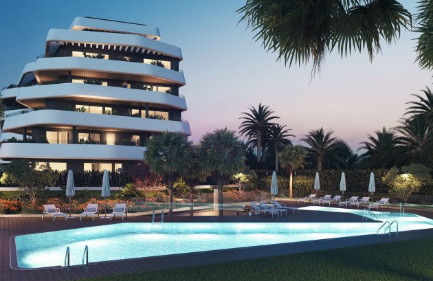 Apartment / flat - New Build - Torremolinos - Torremolinos