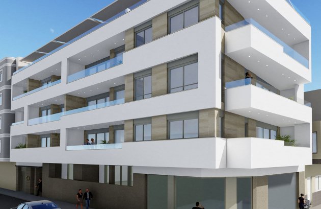 Apartment / flat - New Build - Torrevieja - Torrevieja