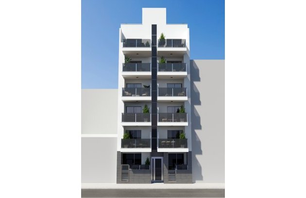 Apartment / flat - New Build - Torrevieja - Torrevieja