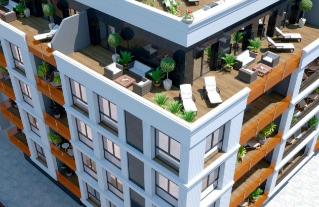 Apartment / flat - New Build - Torrevieja - Torrevieja