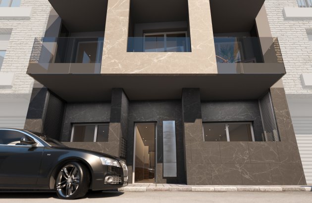 Apartment / flat - New Build - Torrevieja - Torrevieja