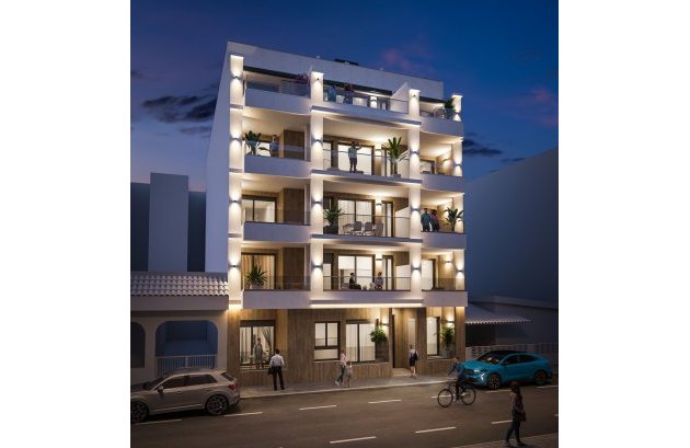Apartment / flat - New Build - Torrevieja - Torrevieja