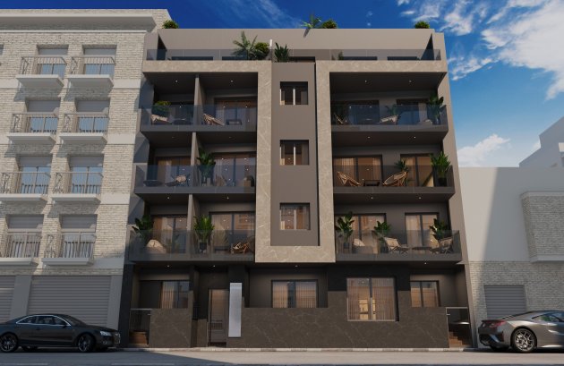 Apartment / flat - New Build - Torrevieja - Torrevieja