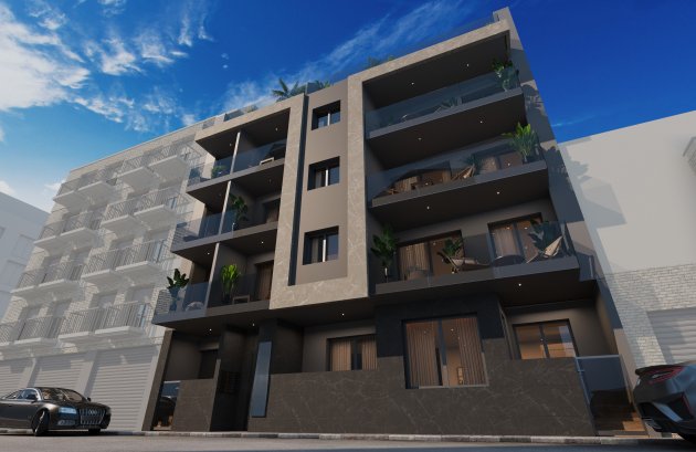 Apartment / flat - New Build - Torrevieja - Torrevieja