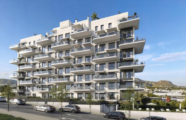 Apartment / flat - New Build - Villajoyosa - Cala de Finestrat