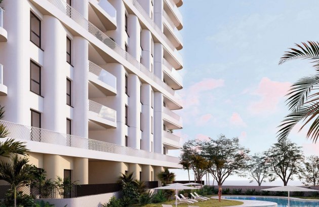 Apartment / flat - New Build - Villajoyosa - La Tellerola