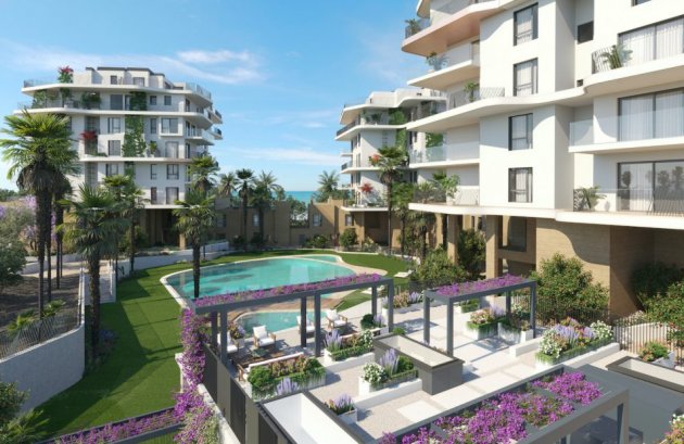 Apartment / flat - New Build - Villajoyosa - Villajoyosa