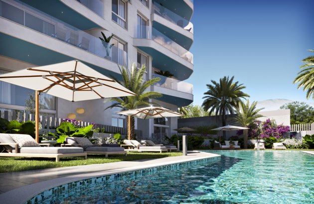 Apartment / flat - New Build - Villajoyosa - Villajoyosa